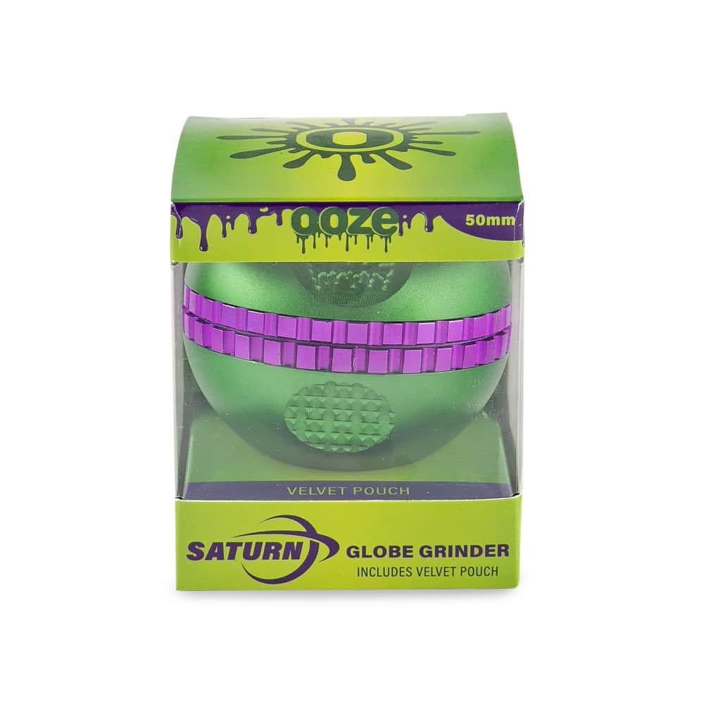 Ooze Saturn Grinder - Discreet Smoker