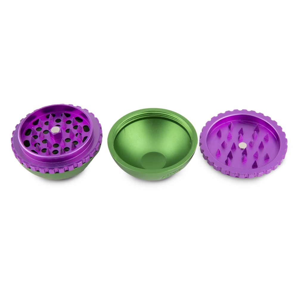 Ooze Saturn Grinder - Discreet Smoker