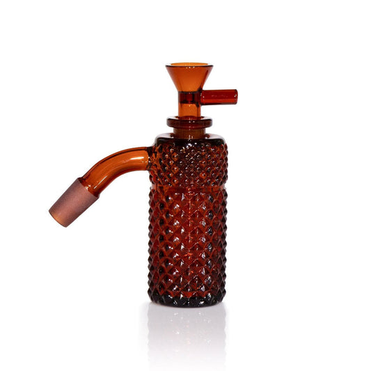 Jane West x Prism Ash Catcher 14mm 45ยฐ | Amber - Discreet Smoker