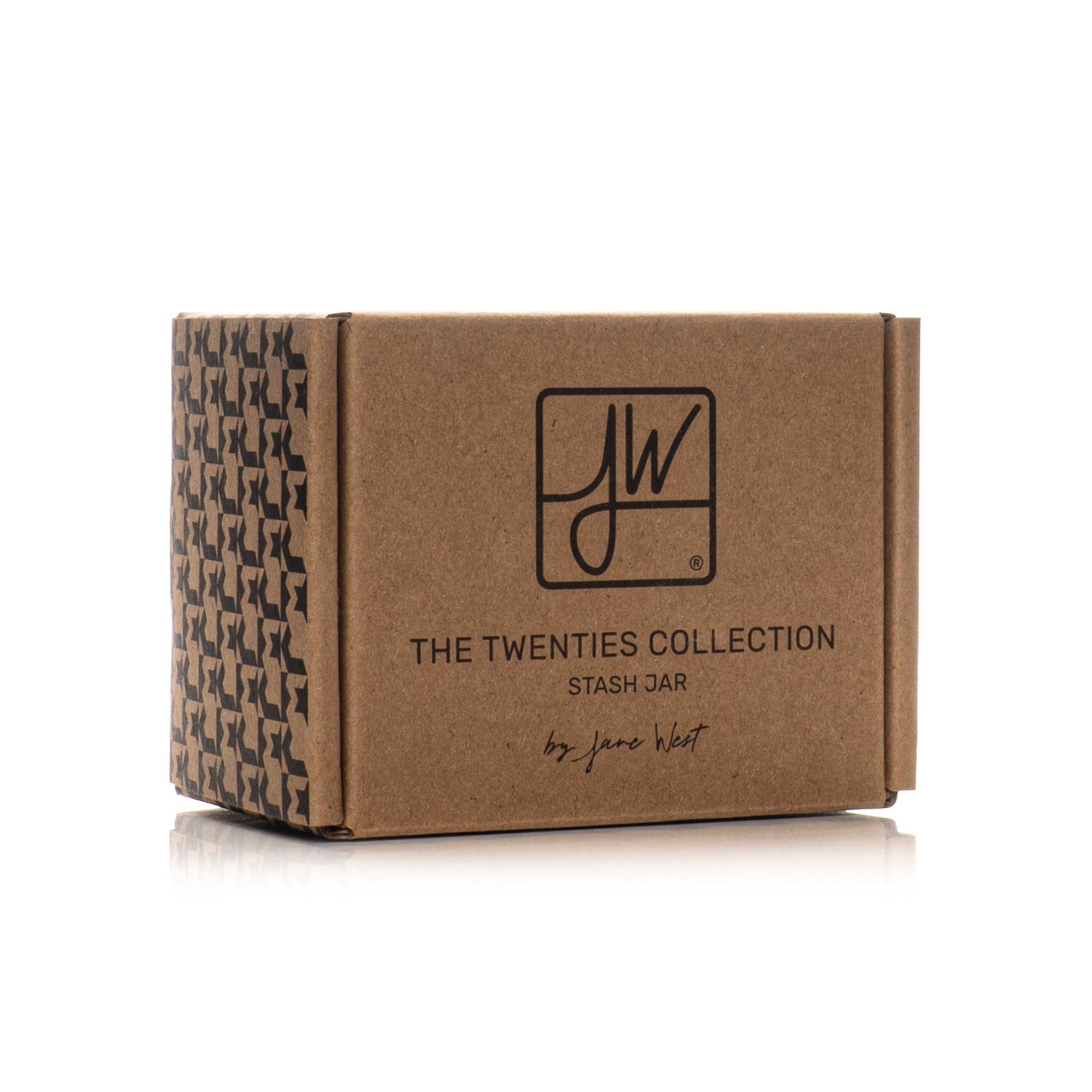 Twenties Collection Jar | Cobalt - Discreet Smoker