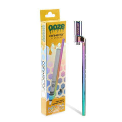 Ooze x Stache ConNectar - 510 Thread Dab Straw Vape Pen Attachment - Discreet Smoker