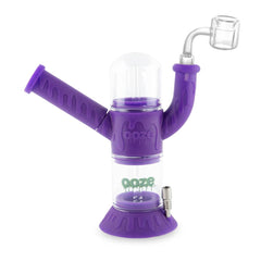 Ooze Cranium Silicone 4-in-1 Hybrid Water Pipe - Discreet Smoker
