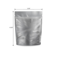Loud Lock 1 Gram Mylar Smell Proof Vacuum Seal Bags - 1,000 Count - Discreet Smoker
