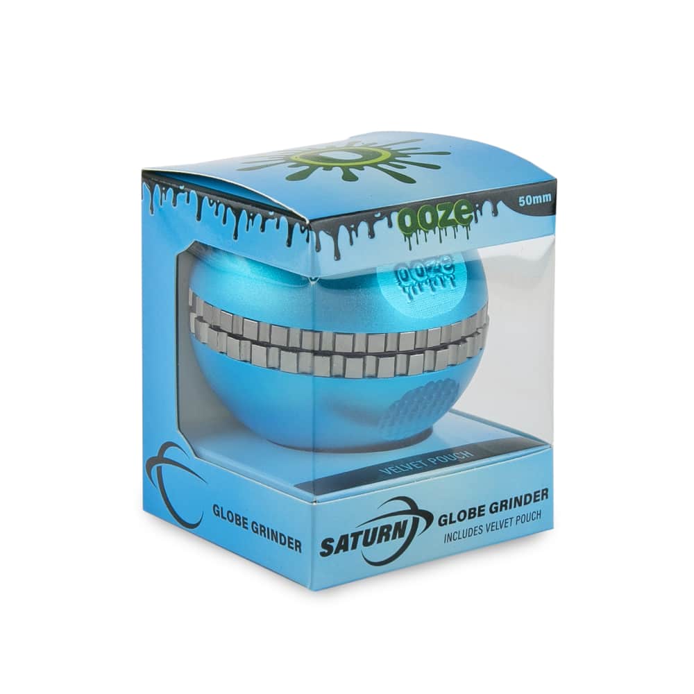Ooze Saturn Grinder - Discreet Smoker