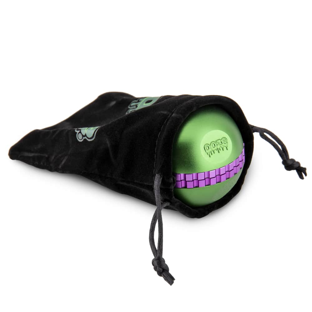Ooze Saturn Grinder - Discreet Smoker