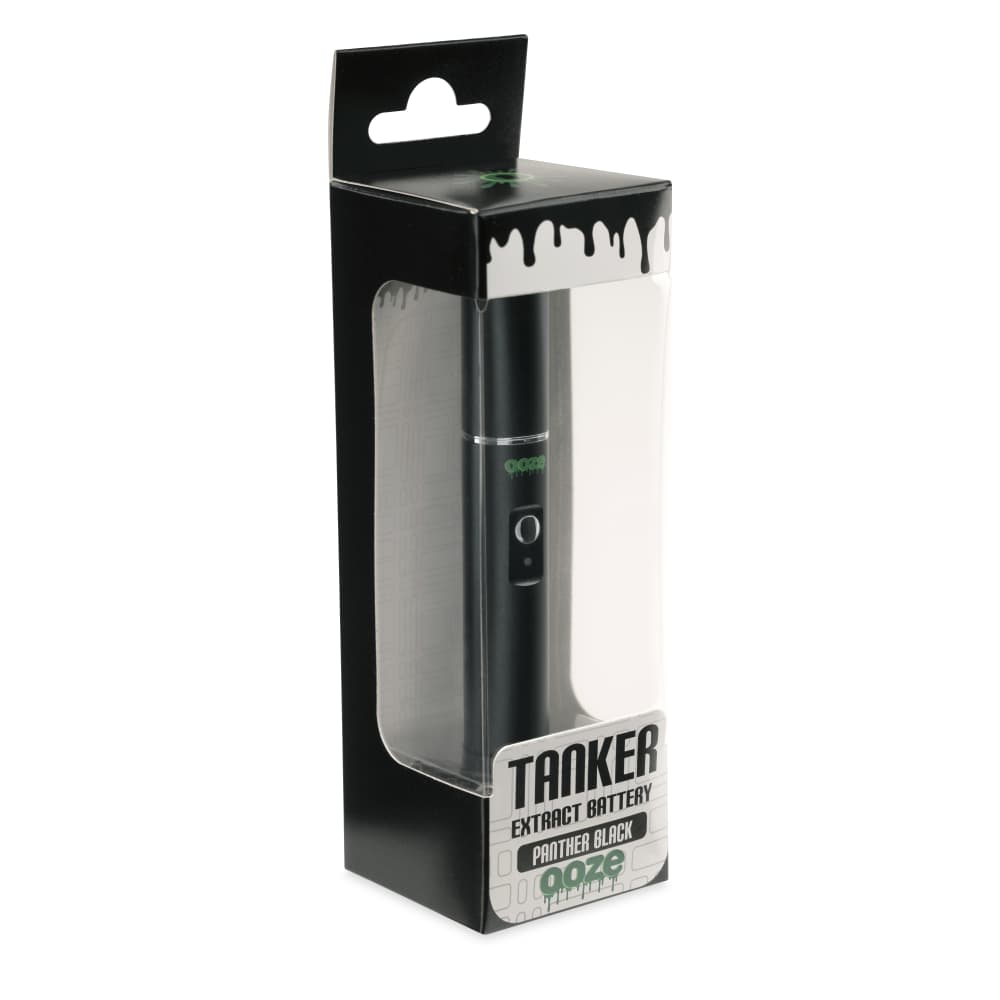 Ooze Tanker 510 Thread Thermal Chamber Vaporizer Battery - Discreet Smoker