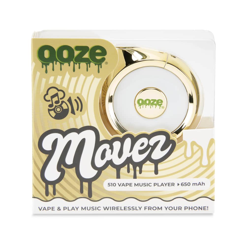 Ooze Movez Wireless Speaker 510 Vape Battery - Discreet Smoker