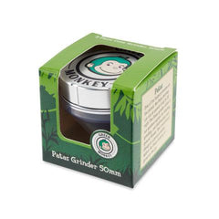 Green Monkey Grinder - Patas 2pc - 50mm - Discreet Smoker