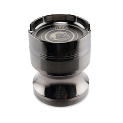 Green Monkey Grinder - Chacma 4pc with Ashtray - 63mm - Discreet Smoker