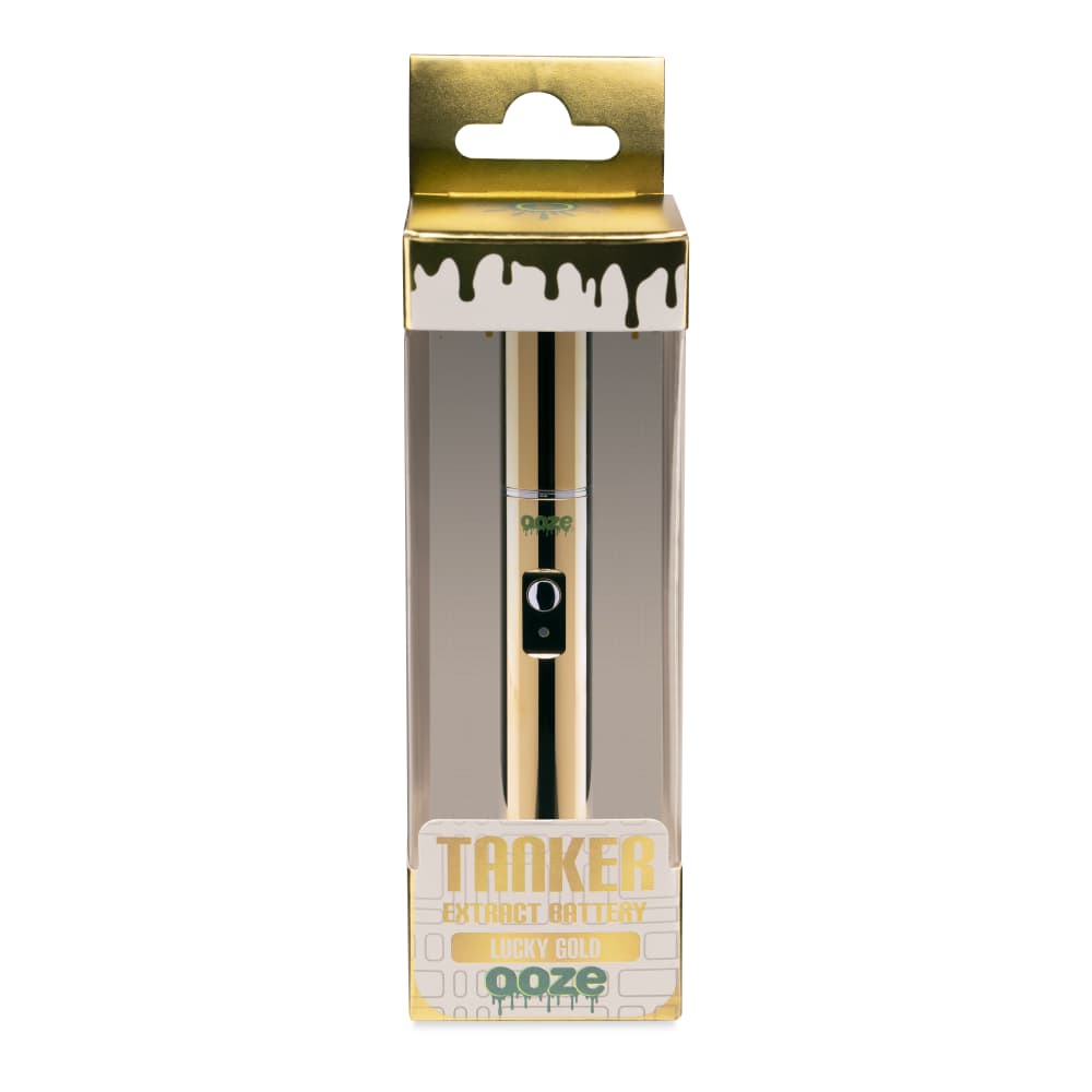 Ooze Tanker 510 Thread Thermal Chamber Vaporizer Battery - Discreet Smoker