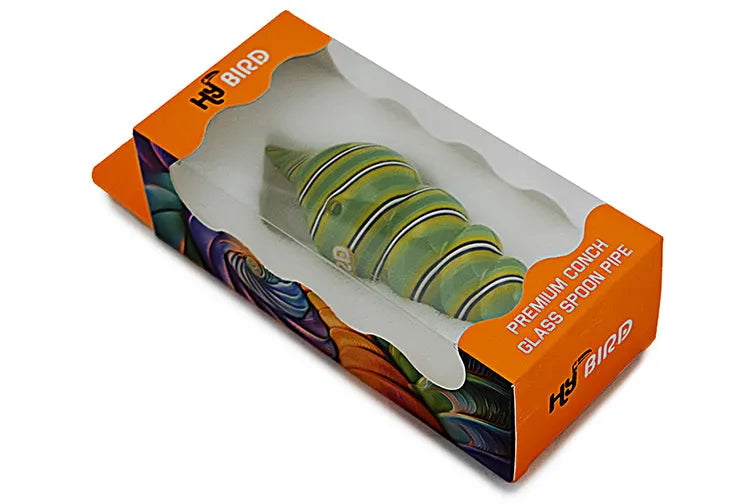 HyBird Conch Pipe - Discreet Smoker