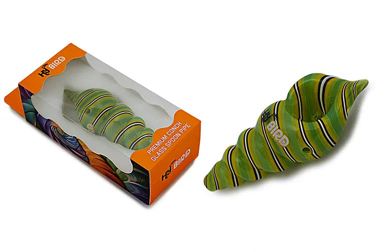 HyBird Conch Pipe - Discreet Smoker
