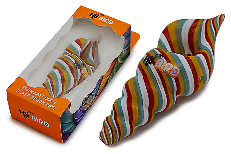 HyBird Conch Pipe - Discreet Smoker