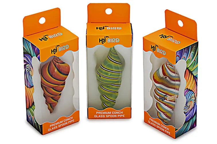 HyBird Conch Pipe - Discreet Smoker