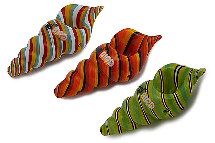 HyBird Conch Pipe - Discreet Smoker