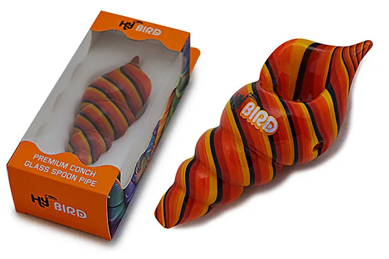HyBird Conch Pipe - Discreet Smoker
