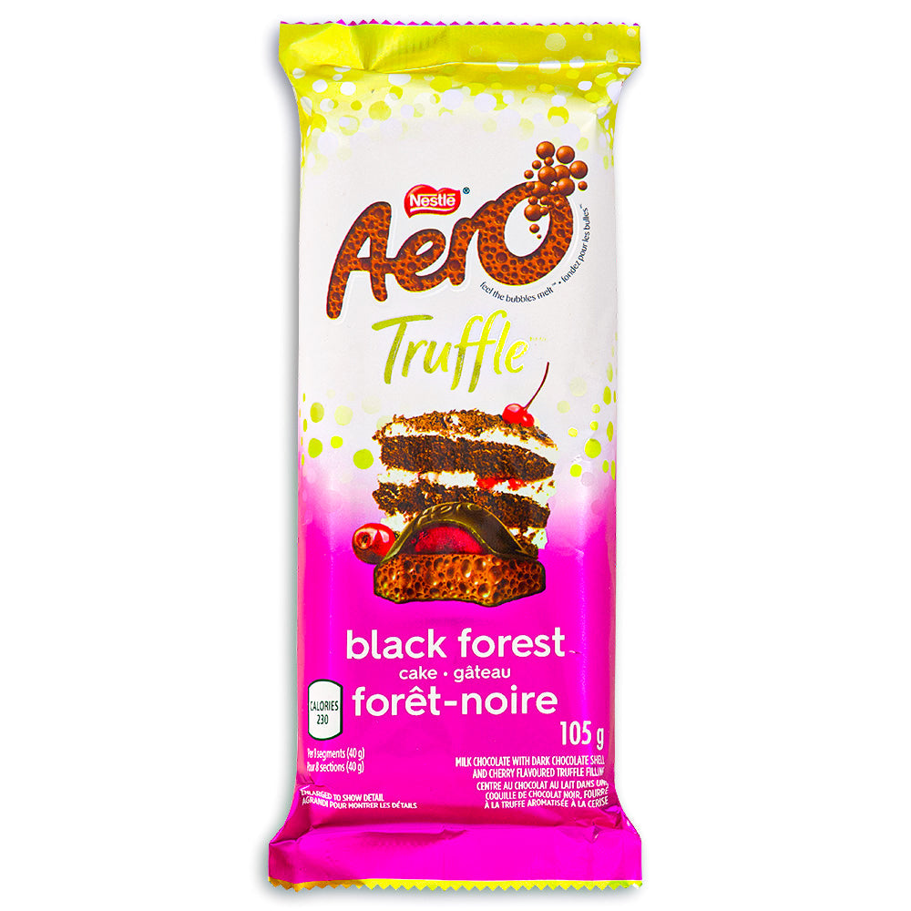 Aero Truffle Black Forest Cake 105g (CANADA) - Discreet Smoker