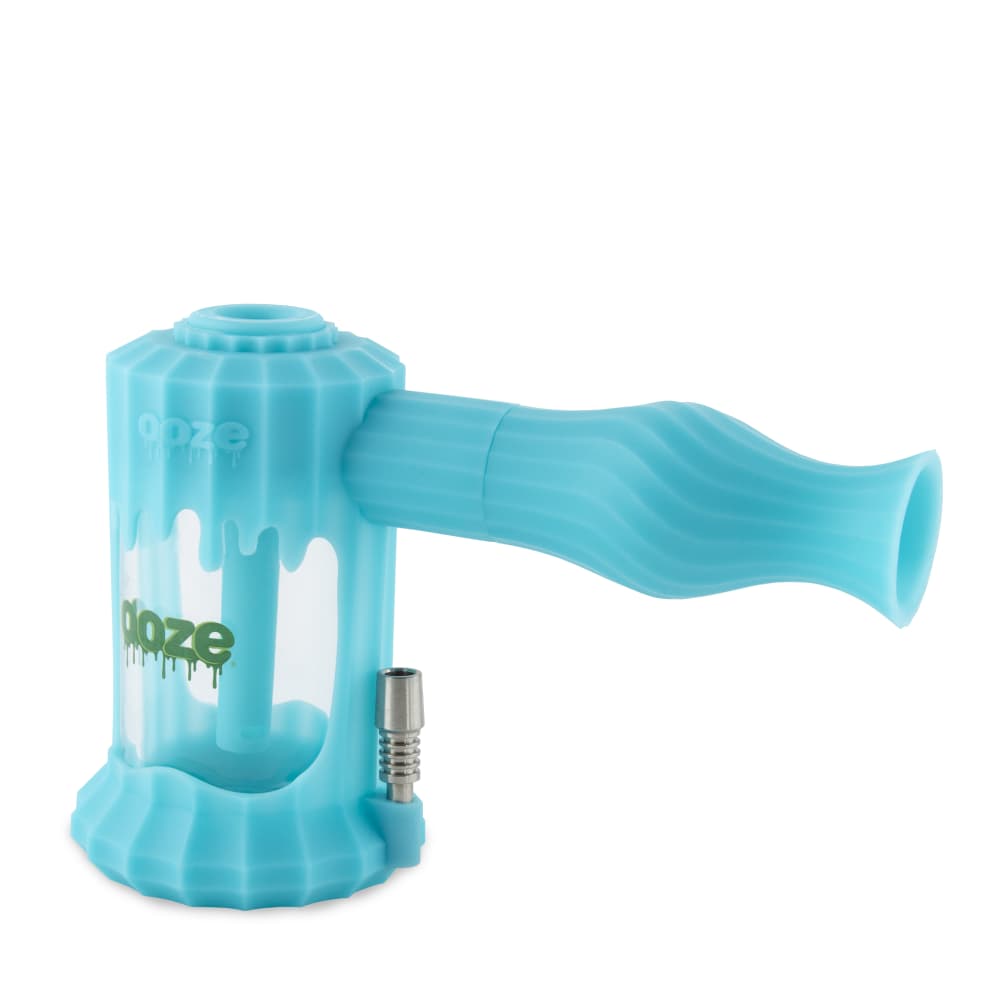 Ooze Clobb Silicone Water Pipe and Dab Straw - Discreet Smoker