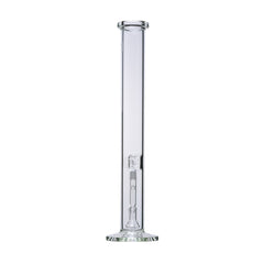Human Grade 18" Tube Straight Glass Water Pipe - Discreet Smoker