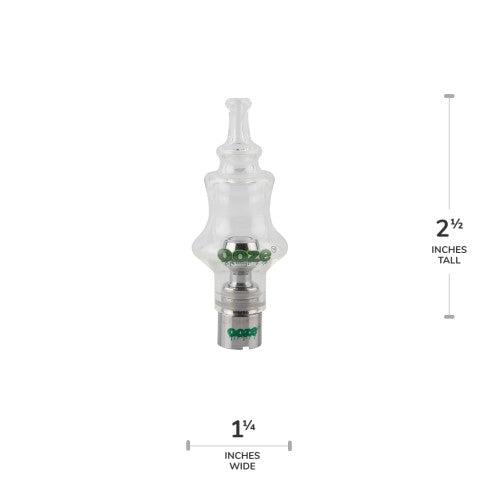 Ooze Hand-Blown Glass Fiesta Globe - Discreet Smoker