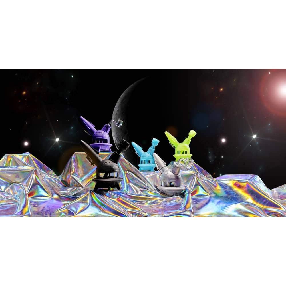 Ooze UFO Silicone Water Pipe - Discreet Smoker
