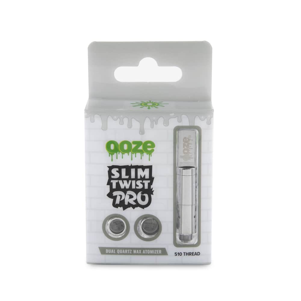 Ooze Slim Twist Pro Atomizer - Discreet Smoker