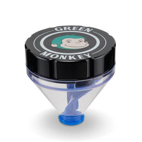 Green Monkey Grinder - Patas 2pc - 50mm - Discreet Smoker
