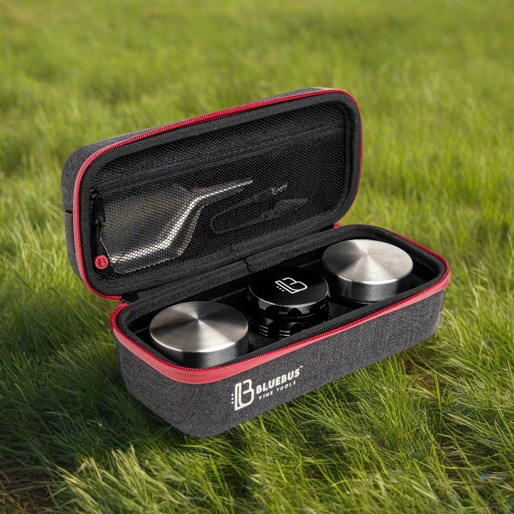 BULLDOG Smell Proof Stash Case - Discreet Smoker