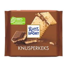 Ritter Sport Knusperkeks 100g (GERMANY) - Discreet Smoker