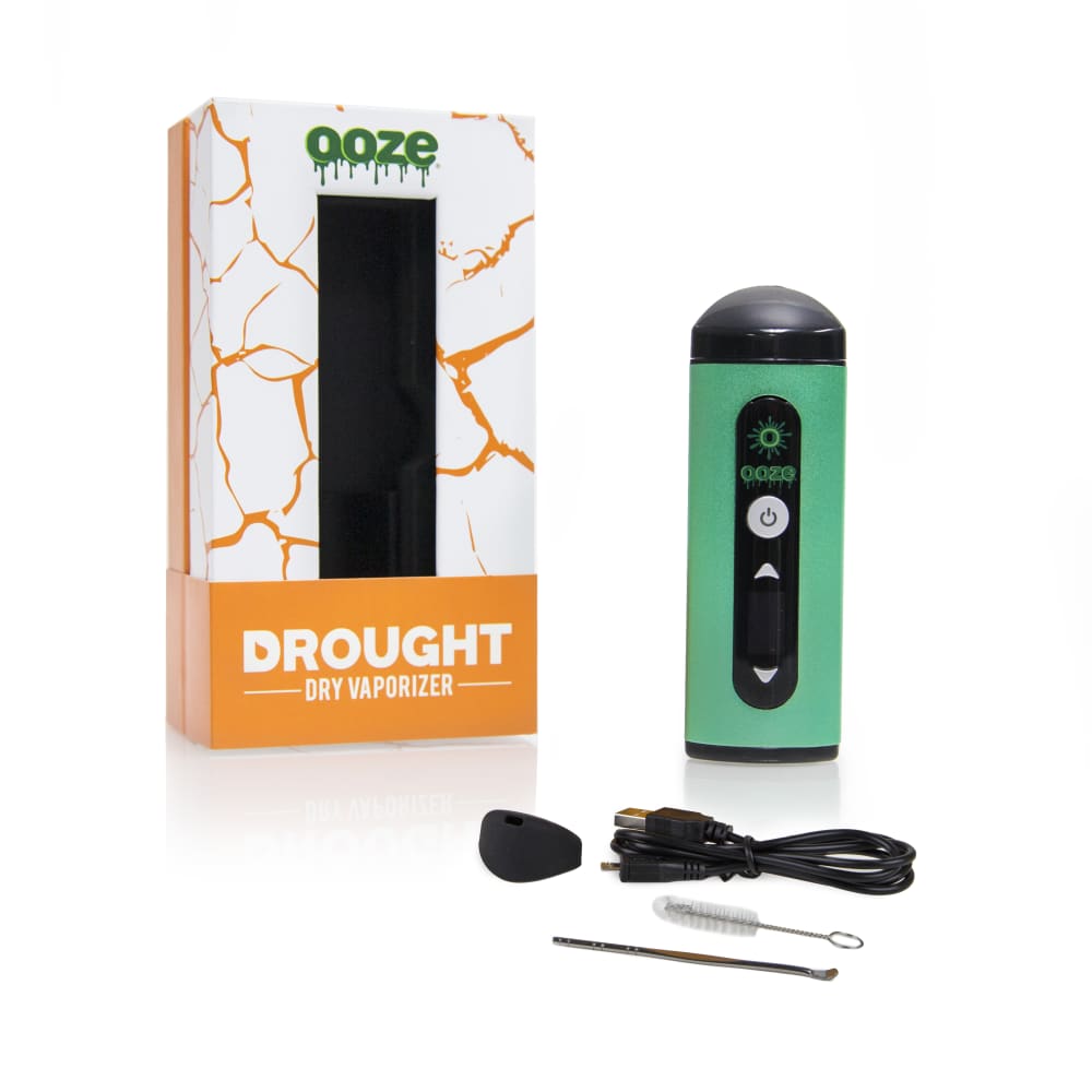 Ooze Drought Dry Herb Vaporizer Kit - Discreet Smoker