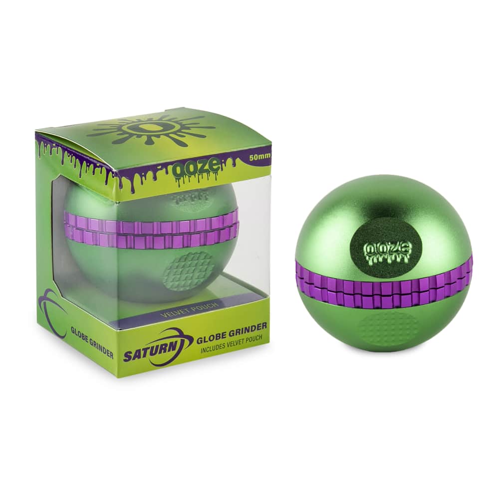 Ooze Saturn Grinder - Discreet Smoker