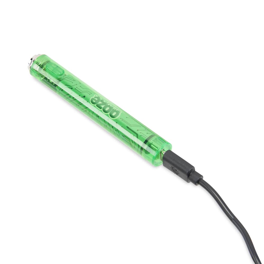 Slim Clear Series Transparent 510 Vape Battery - Discreet Smoker