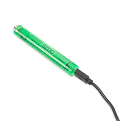 Slim Clear Series Transparent 510 Vape Battery - Discreet Smoker