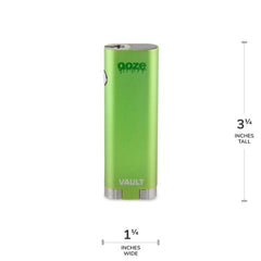 Ooze Vault Extract Battery with Storage Chamber - Discreet Smoker