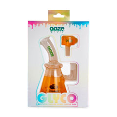Ooze Glyco Bong Glycerin Chilled Glass Water Pipe - Discreet Smoker