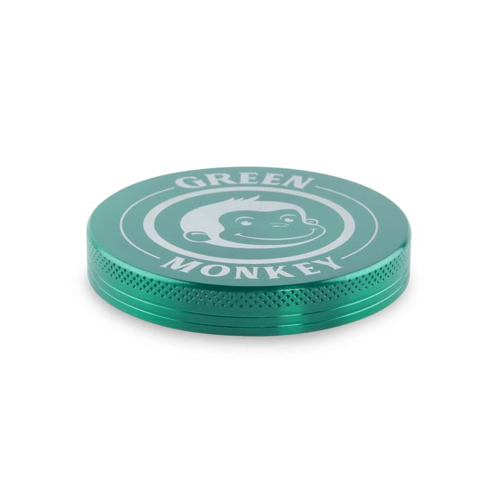 Green Monkey Grinder - Capuchin 4pc - 63mm - Discreet Smoker