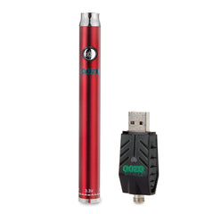 Ooze Slim Twist 510 Thread 320 mAh CBD Vape Pen Battery + USB Charger - Discreet Smoker