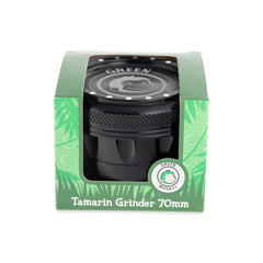 Green Monkey Grinder - Tamarin 4pc - 70mm - Discreet Smoker