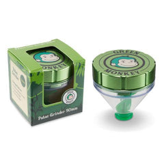 Green Monkey Grinder - Patas 2pc - 50mm - Discreet Smoker