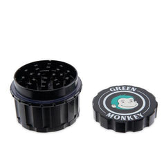 Green Monkey Grinder - Javan 4pc - 63mm - Discreet Smoker