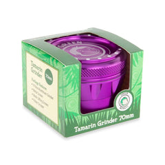 Green Monkey Grinder - Tamarin 4pc - 70mm - Discreet Smoker
