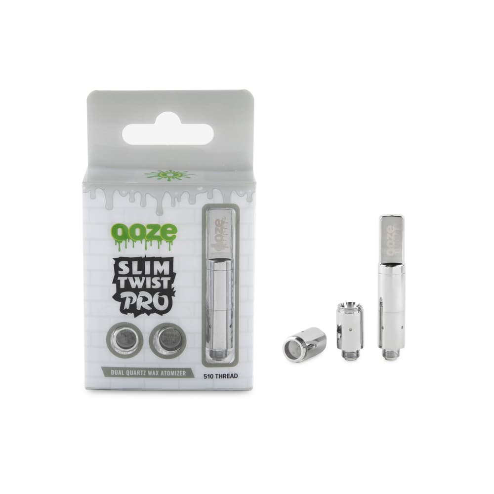 Ooze Slim Twist Pro Atomizer - Discreet Smoker