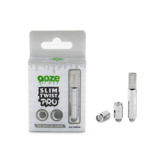 Ooze Slim Twist Pro Atomizer - Discreet Smoker