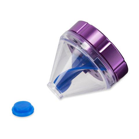 Green Monkey Grinder - Patas 2pc - 50mm - Discreet Smoker