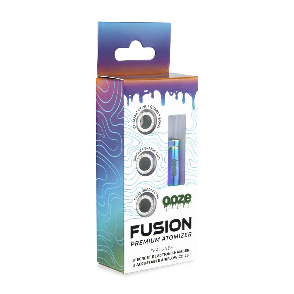 Ooze Fusion Vape Atomizer - Discreet Smoker