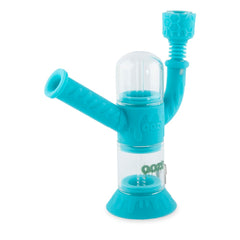 Ooze Cranium Silicone 4-in-1 Hybrid Water Pipe - Discreet Smoker