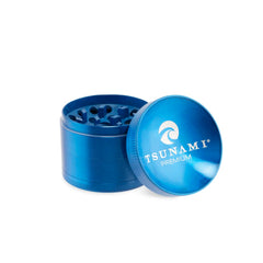 Tsunami Sunken Top 50mm 4-Piece Grinder - Discreet Smoker