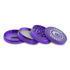 Green Monkey Grinder - Capuchin 4pc - 75mm - Discreet Smoker