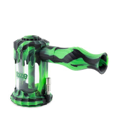 Ooze Clobb Silicone Water Pipe and Dab Straw - Discreet Smoker