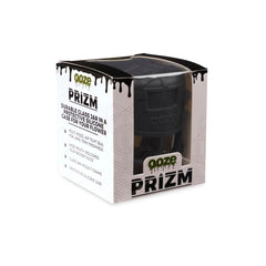 Ooze Prizm Silicone-Wrapped Glass Stash Jar - Discreet Smoker